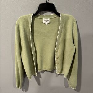 Willow & Wind Olive Women's Cardigan